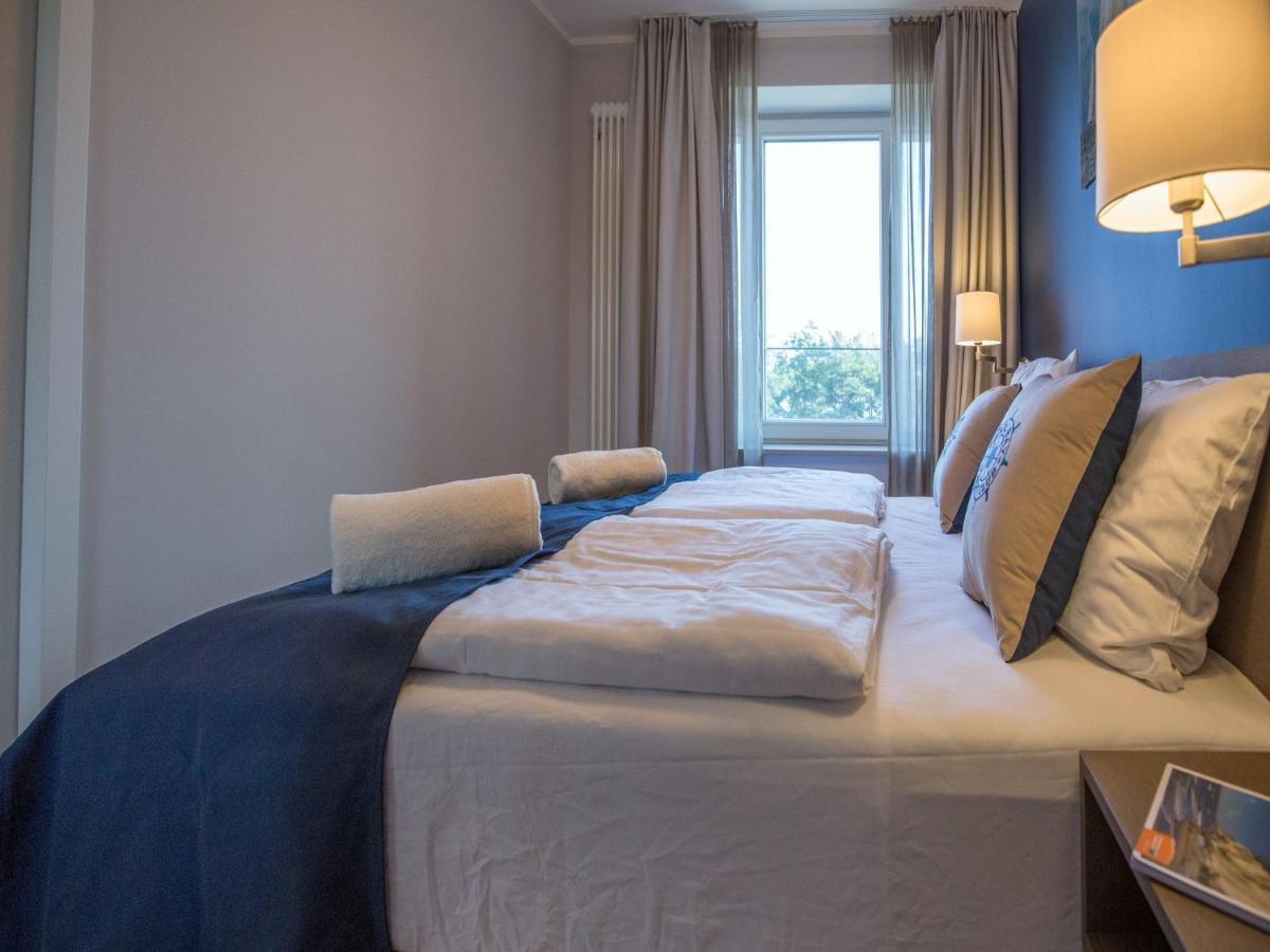 Duenenresidenz Prora - Ferienwohnung Mit Meerblick, 2 Schlafzimmern Und Balkon Np-304 Binz Exteriér fotografie