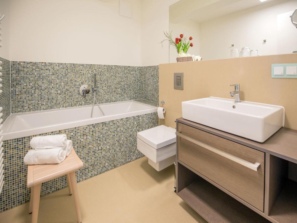 Duenenresidenz Prora - Ferienwohnung Mit Meerblick, 2 Schlafzimmern Und Balkon Np-304 Binz Exteriér fotografie