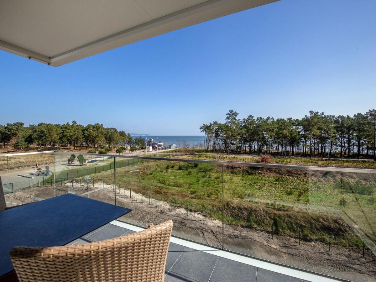 Duenenresidenz Prora - Ferienwohnung Mit Meerblick, 2 Schlafzimmern Und Balkon Np-304 Binz Exteriér fotografie