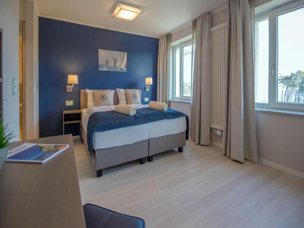 Duenenresidenz Prora - Ferienwohnung Mit Meerblick, 2 Schlafzimmern Und Balkon Np-304 Binz Exteriér fotografie