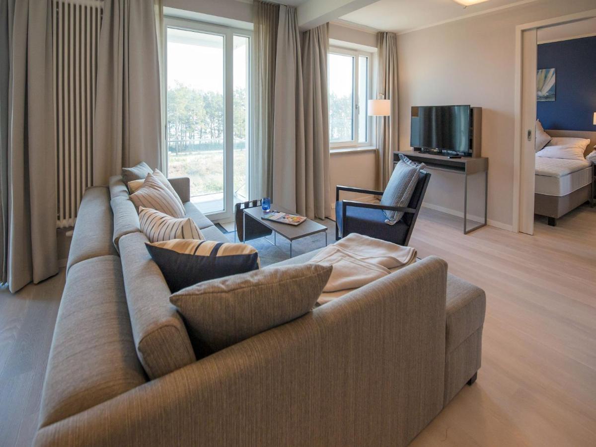 Duenenresidenz Prora - Ferienwohnung Mit Meerblick, 2 Schlafzimmern Und Balkon Np-304 Binz Exteriér fotografie