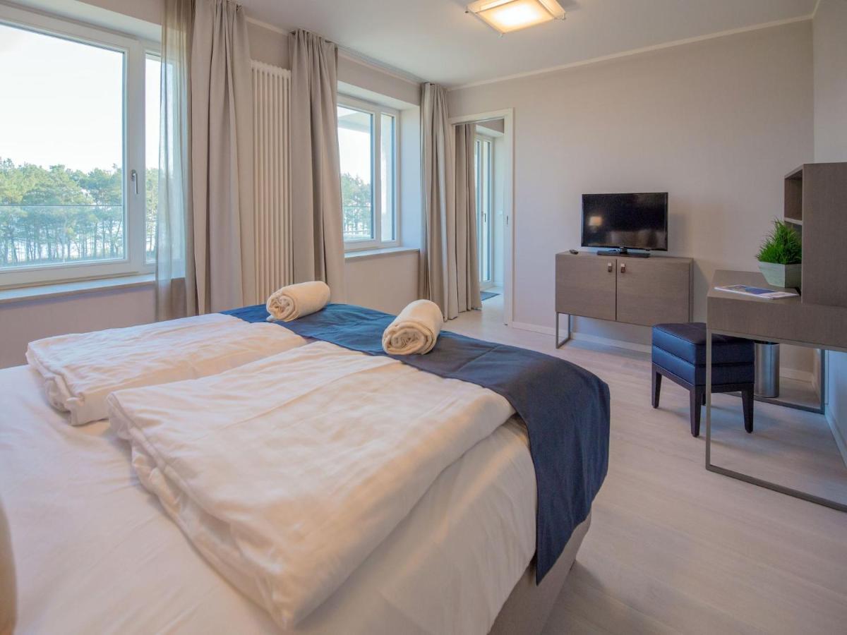 Duenenresidenz Prora - Ferienwohnung Mit Meerblick, 2 Schlafzimmern Und Balkon Np-304 Binz Exteriér fotografie