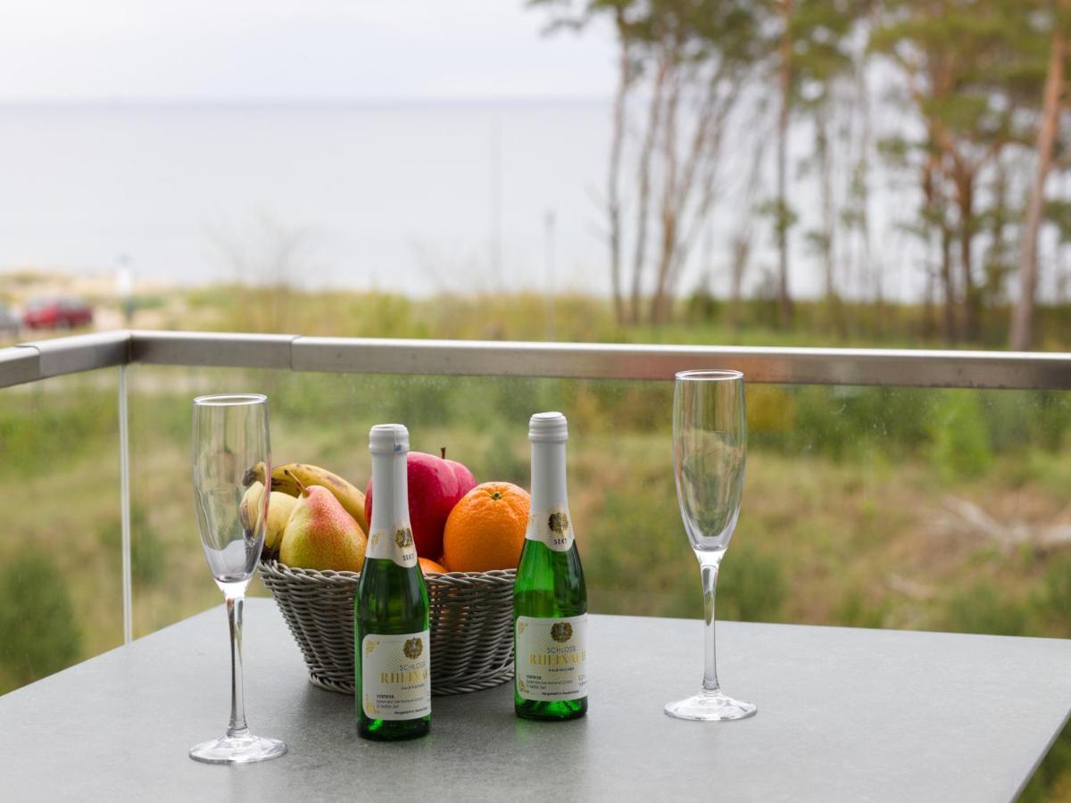 Duenenresidenz Prora - Ferienwohnung Mit Meerblick, 2 Schlafzimmern Und Balkon Np-304 Binz Exteriér fotografie