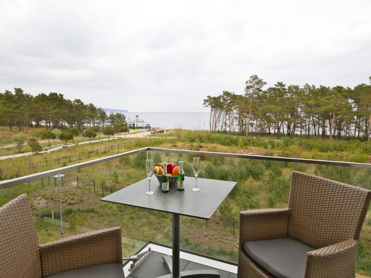 Duenenresidenz Prora - Ferienwohnung Mit Meerblick, 2 Schlafzimmern Und Balkon Np-304 Binz Exteriér fotografie