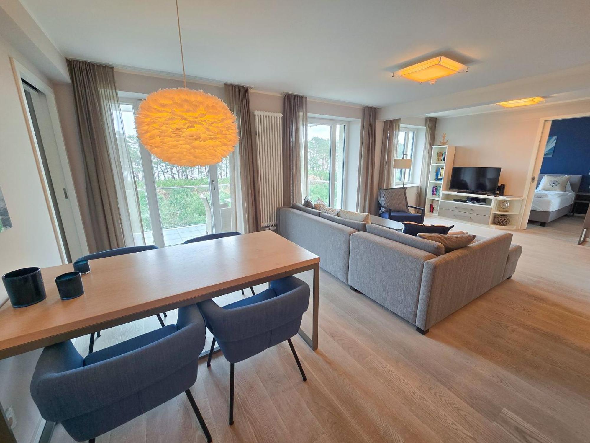 Duenenresidenz Prora - Ferienwohnung Mit Meerblick, 2 Schlafzimmern Und Balkon Np-304 Binz Exteriér fotografie